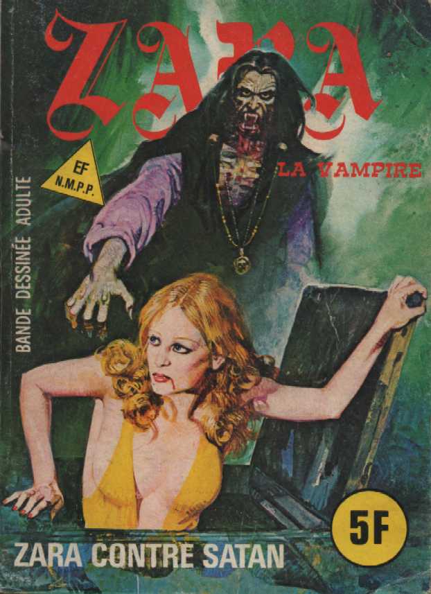Scan de la Couverture Zara La Vampire n 46